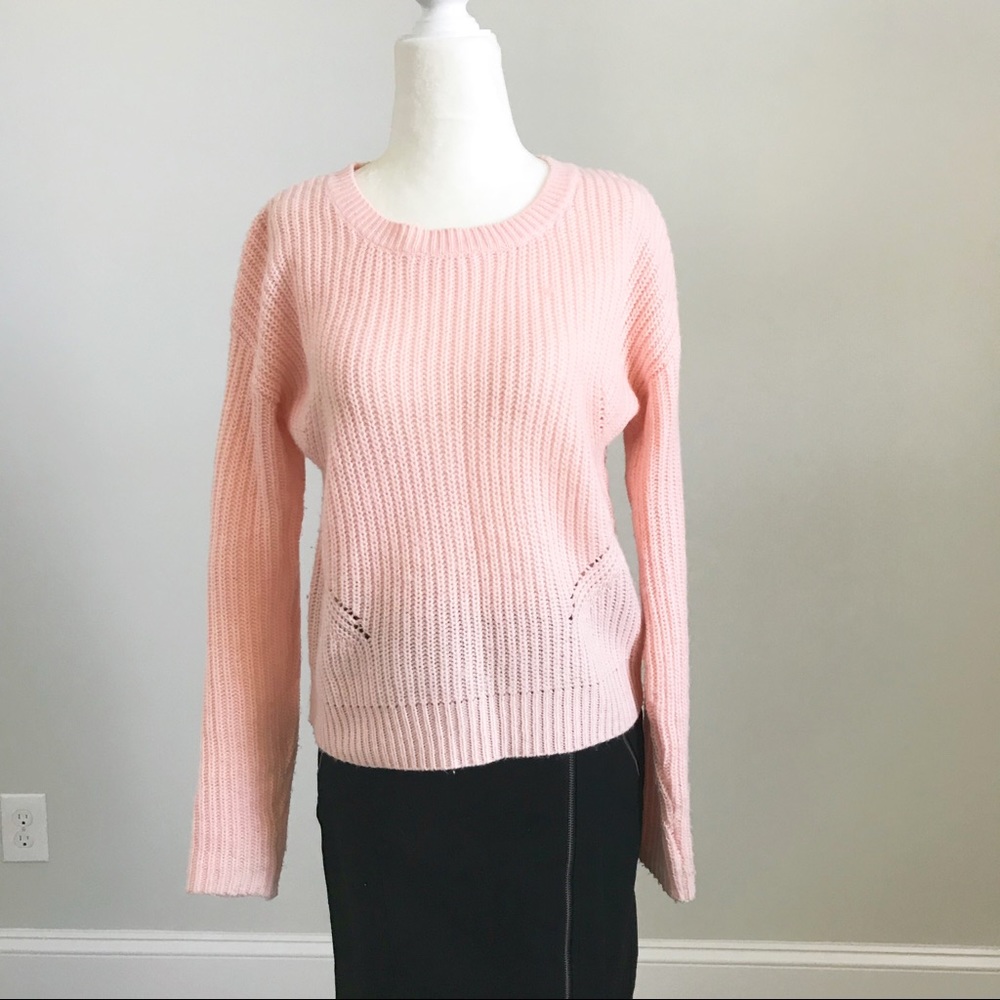 Aeropostale Pink Sweater
